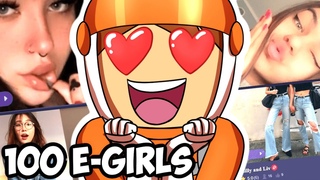 I hired 100 egirls to play minecraft with me