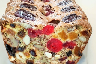 Американский Рождественский Кекс  ФРУКТОВО-ОРЕХОВЫЙ. ( личный рецепт)   FruitCake.