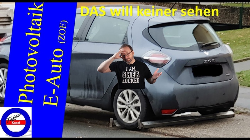 Mein erstes Elektroauto ZOE DAS will keiner