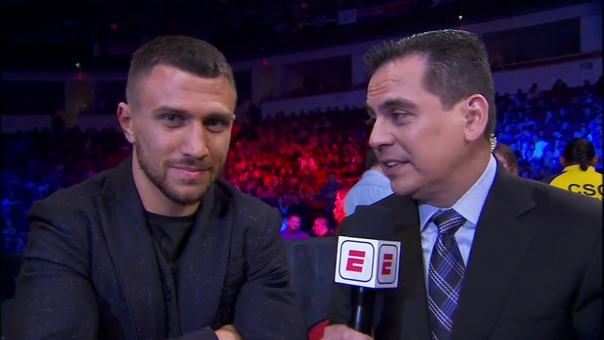 Vasyl Lomachenko says Guillermo Rigondeaux is a big challenge,