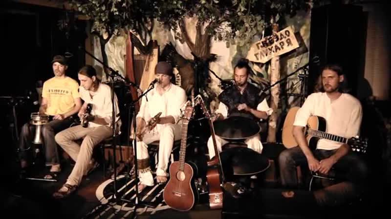 Trance acoustic, Amin Varkonyi, Alizbar, Ann Sannat, Raising waves of hang, Hang, Overtone