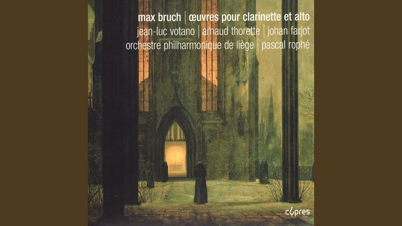 Romance pour alto et orchestre, Op. 85: Andante con