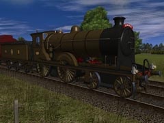 NBR Reid J Class (Scott) - Green-Brown