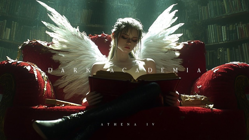 Ancient Texts and Flickering Candles An Original Dark Academia Playlist (