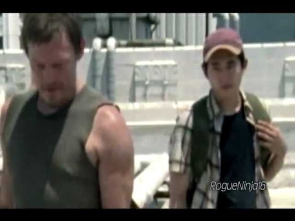 Daryl, Glenn ( The Walking Dead) Youre Killing
