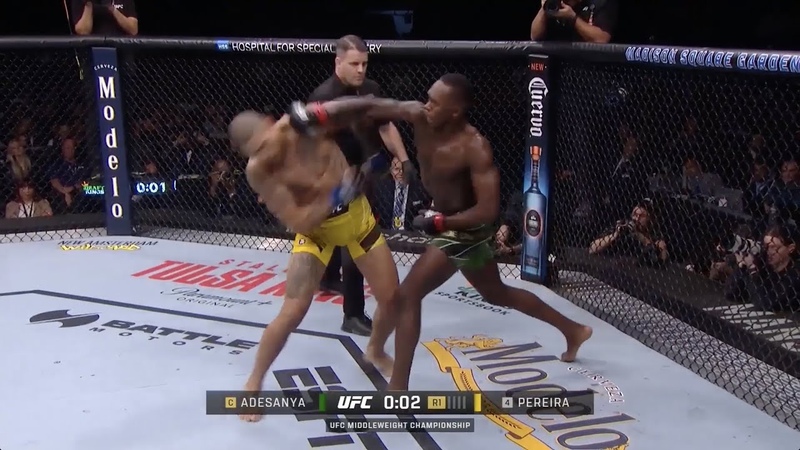 Лучшие моменты турнира UFC 281: Адесанья vs