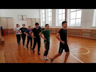 Урок физической культуры в 7 классе по теме Баскетбол