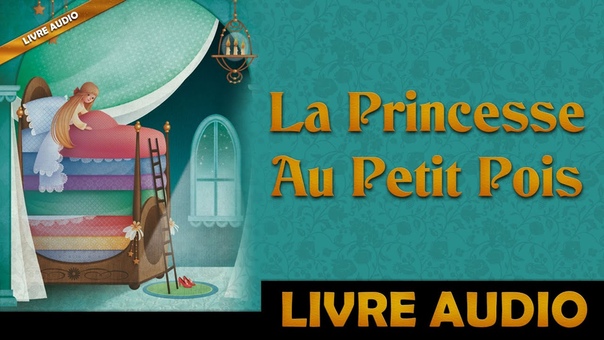Livre Audio: La Princesse Au Petit Pois Un Conte De Fées Des Frères