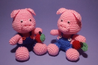 Maialino Uncinetto - Amigurumi tutorial - Little Pig Crochet - Cerdito Crochet