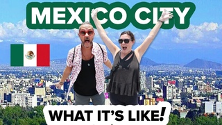 Mexico City Surprised Us!  North America's Largest City is Incredible | CDMX 2024