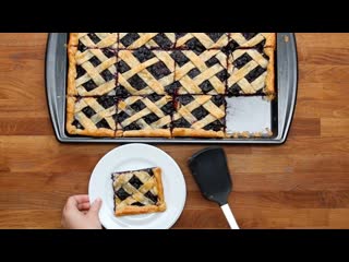 Blueberry Slab Pie