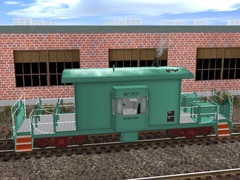 MoPac SBW Caboose #7511 (MOW)