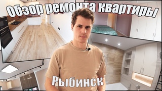 Из двух квартир сделали одну. Обзор квартиры 80 м.кв.