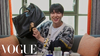 15 Things Lee Minho Carries in His Bottega Veneta Bag | In The Bag | Vogue