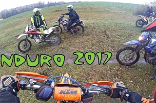 Enduro Autumn 2017 | KTM 525 EXC, KTM 300, Husqvarna TE 125, Geon X-Road 250