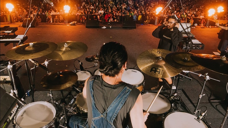 BCL Jangan Gila Live ( Drum Cam