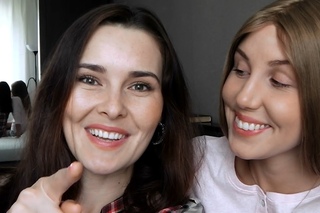 Receta del plato ruso/ tartaro Kystyby. Chicas rusas/ Рецепт татарского блюда кыстыбый
