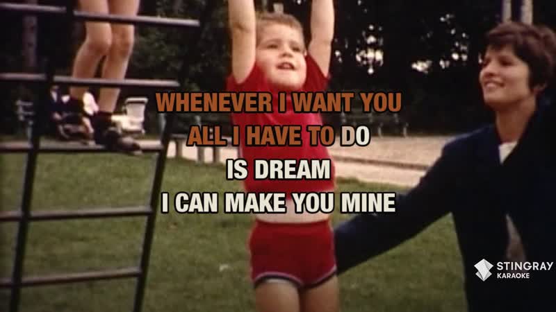 All I Have To Do Is Dream in the style of The Everly Brothers, Karaoke with