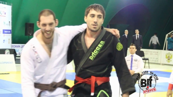 Abdurahman Bilarov vs Abdulbary Guseinov, pus PRO16 black brown belts Russian National jiu jitsu