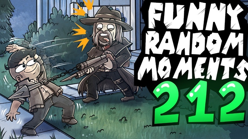 Dead by Daylight funny random moments montage