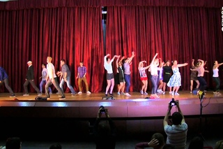 MXDC2015 Cabaret. #17 - Electroswing routine