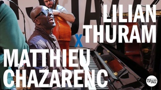 Lilian Thuram x Matthieu Chazarenc en session TSFJAZZ!