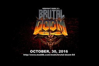 Brutal Doom 64 v1 Trailer