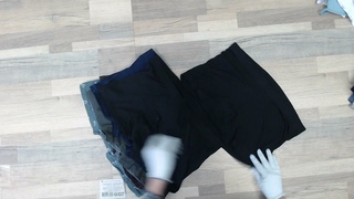 #11109 Нижнее белье ж + м H&M цена 2850 руб. за 1 кг, вес 6.3 кг,/17950 руб.,/145 шт.,/123 руб