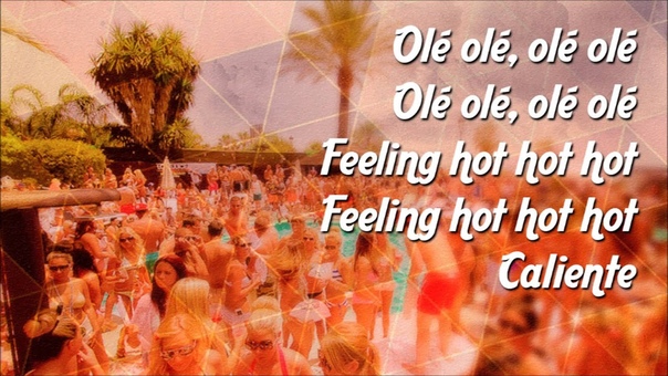 Don Omar Feeling Hot ( Lyrics