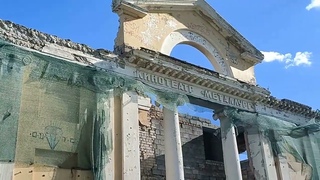 Кинотеатр Металлург. Сатка./Metallurg Cinema. Satka.