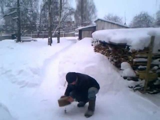 Взрыв военной питарды (Вязники)