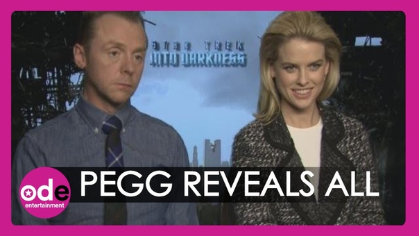 Simon Pegg: The truth about Benedict