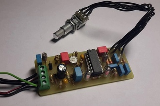 Two band bass onboard preamp with high-low and mid control