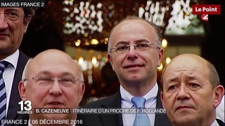 Bernard Cazeneuve, l'homme de fer de Franois Hollande