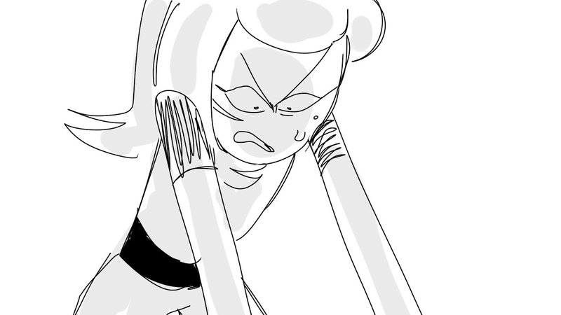 SOMEONE GETS HURT amphibia