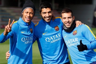 FCB Training Session: Final tuneup ahead of visit from Rayo Vallecano
