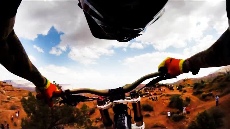Andreu Lacondeguys 4th place line POV Red Bull Rampage