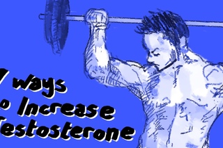 How To Increase Testosterone Naturally - 7 Different Ways