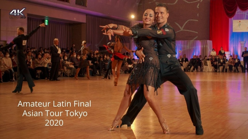 Amateur Latin Final, Asian Tour 2020, Cha Cha, Samba, Rumba, Paso Doble,