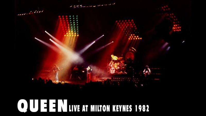 Queen Live at Milton Keynes 1982 ( Full Concert