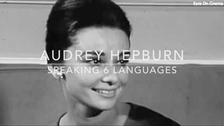 Audrey Hepburn Speaking 6 Languages