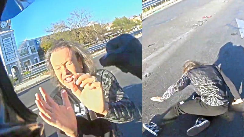 WHEN You MESS With the Wrong BIKER Crazy Motorcycle