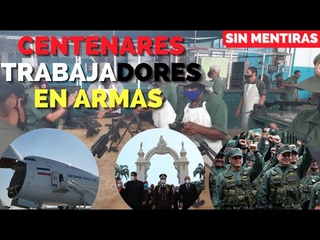 Llega a Venezuela el armamento ms temible y MADURO desafa al mundo