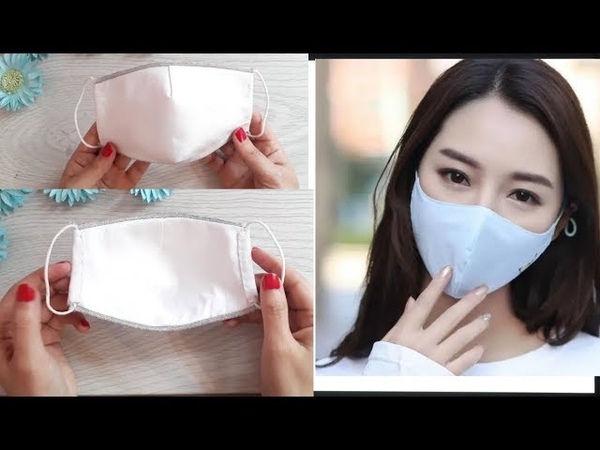 МАСКА МЕДИЦИНСКАЯ БЕЗ ШВЕЙНОЙ МАШИНЫ, DIY MEDICAL FACE MASK