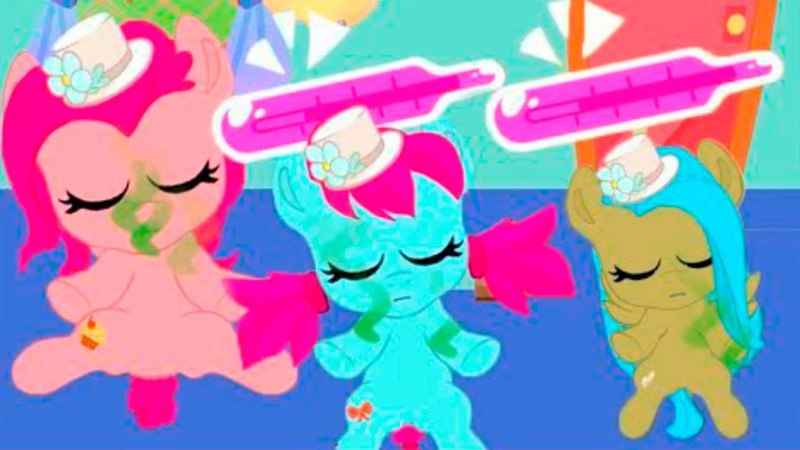 My Little Pony Harmony Quest Мои Маленькие Пони Миссия Гармонии игра как