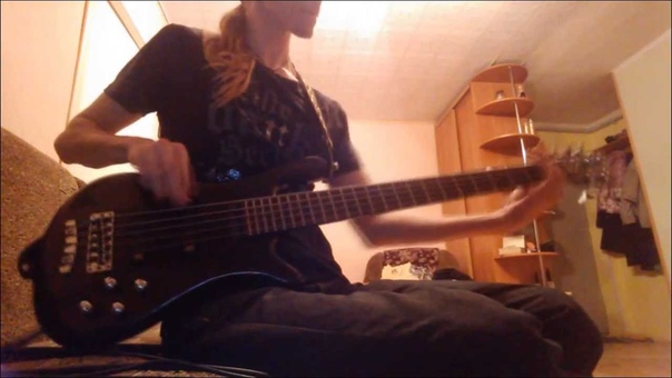 Bloodbath Outnumbering the Day (bass cover by