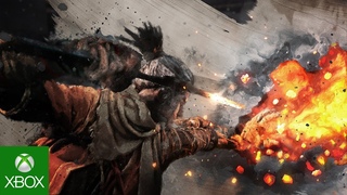 Sekiro: Shadows Die Twice |Official Launch Trailer