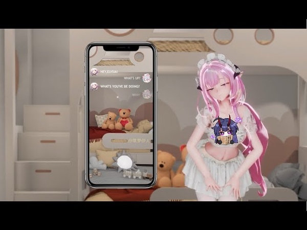 Honkai Impact 3 MMD 4 K 60 FPS Elysia U Go