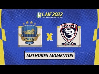 PATO 0 X 2 CASCAVEL | MELHORES MOMENTOS | 6 RODADA DA LNF 2022