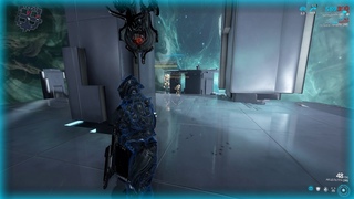 Warframe.Хильдрин с новой эгидой.